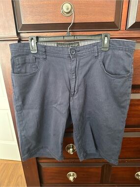 Truth Substance Common Sense Sz 36 Navy Shorts